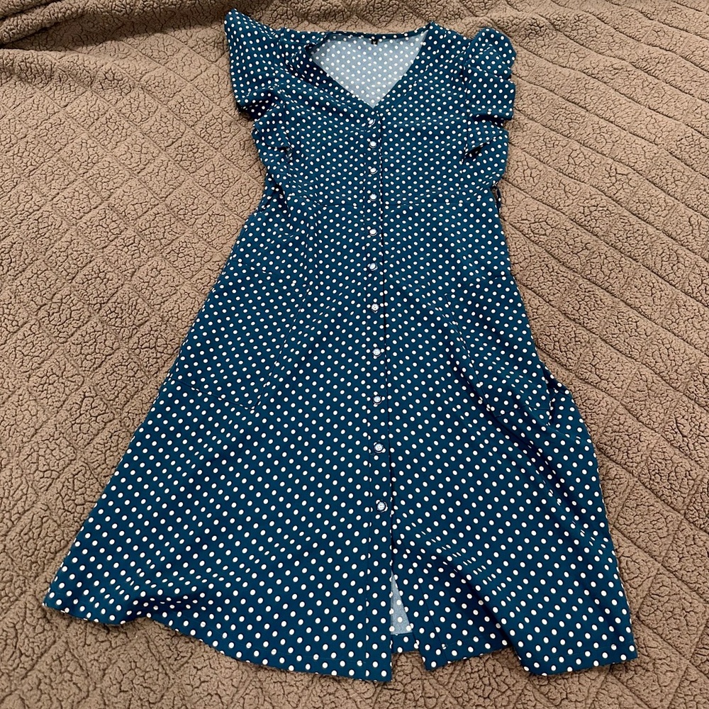 Polka dot dress